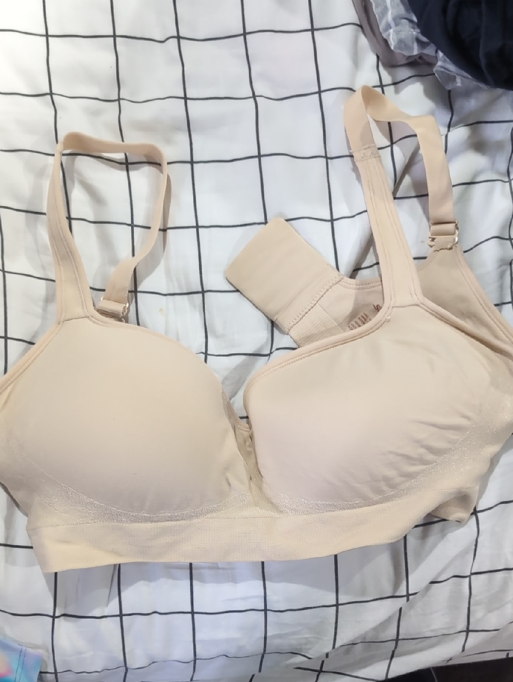 Shapermint Nude Comfort Bra